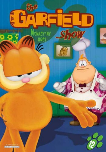 Garfield Show 12: Nenasytný host - DVD