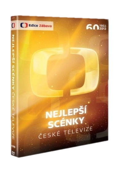detail NEJLEPŠÍ SCÉNKY ČESKÉ TELEVIZE - 4 DVD