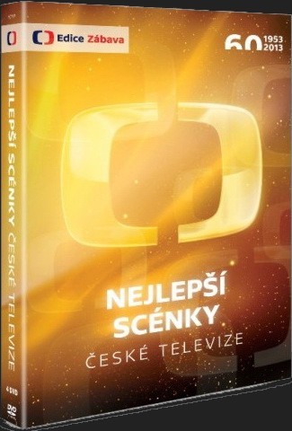 detail NEJLEPŠÍ SCÉNKY ČESKÉ TELEVIZE - 4 DVD