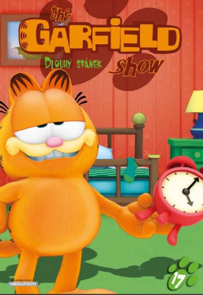 detail Garfield Show 17: Dlouhý spánek - DVD