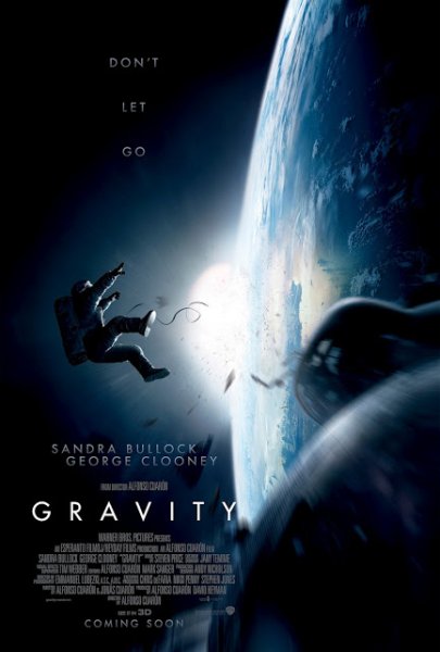detail Gravitace - DVD