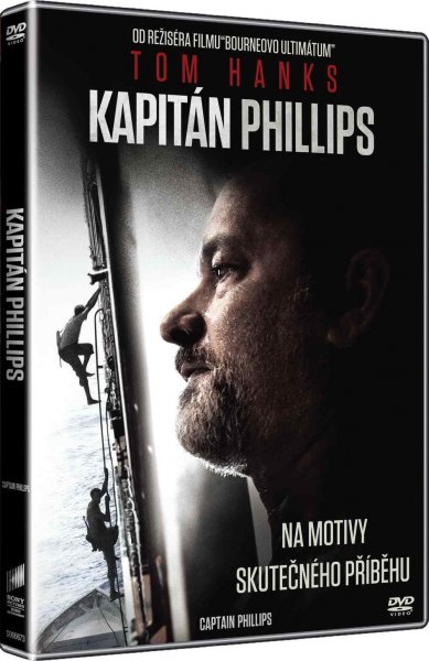 detail Kapitán Phillips - DVD