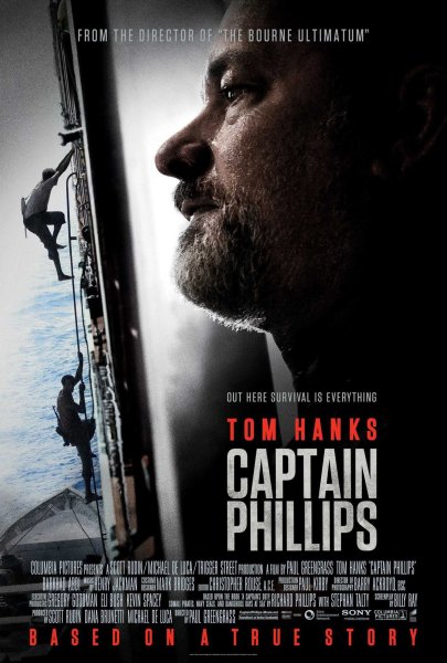 detail Kapitán Phillips - DVD