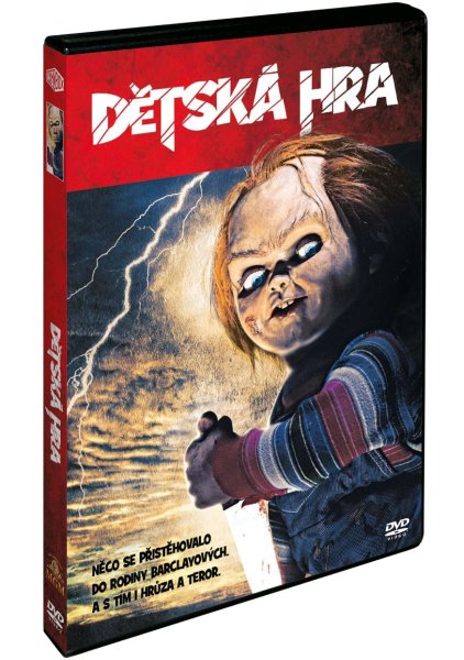 detail Dětská hra - DVD