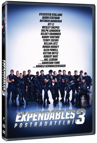 Expendables: Postradatelní 3 - DVD
