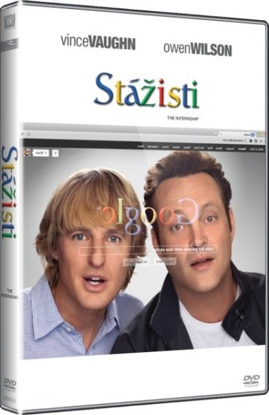 detail Stážisti - DVD