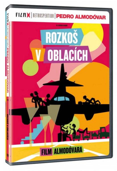 detail Rozkoš v oblacích - DVD