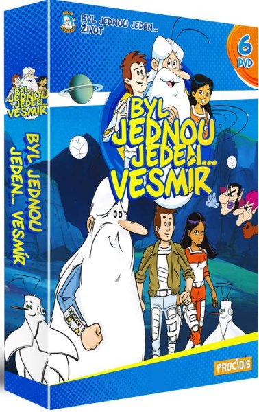 detail Byl jednou jeden vesmír - kolekce 6 DVD - remasterovaná verze