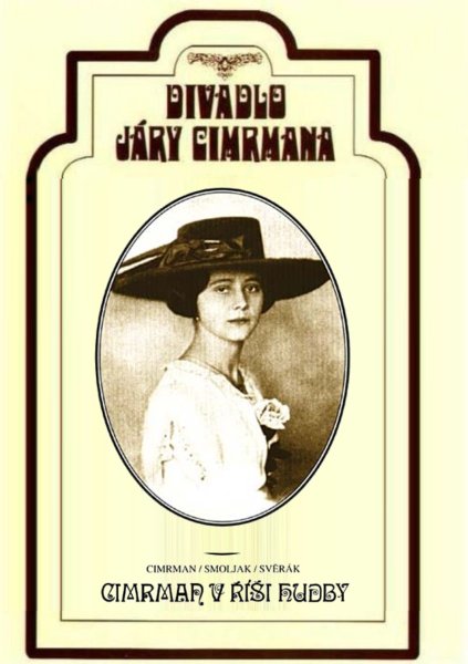 detail DIVADLO JÁRY CIMRMANA (Kompletní kolekce her) - 15 DVD