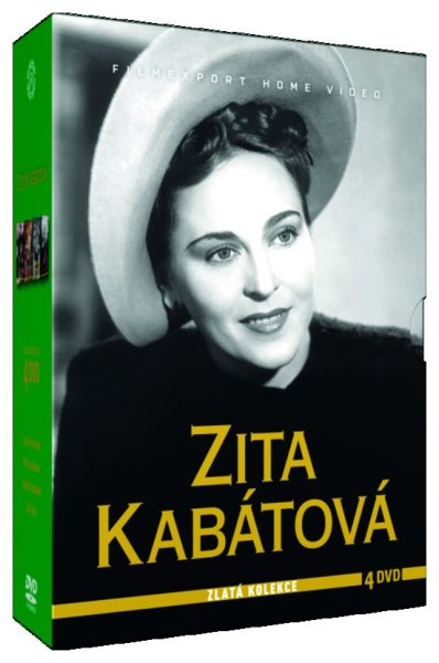 detail Zita Kabátová - Zlatá kolekce 4DVD