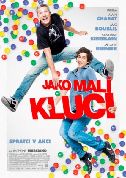 detail Jako malí kluci - DVD