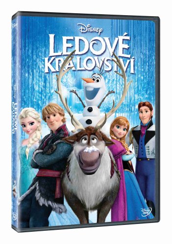 Ledové království - DVD