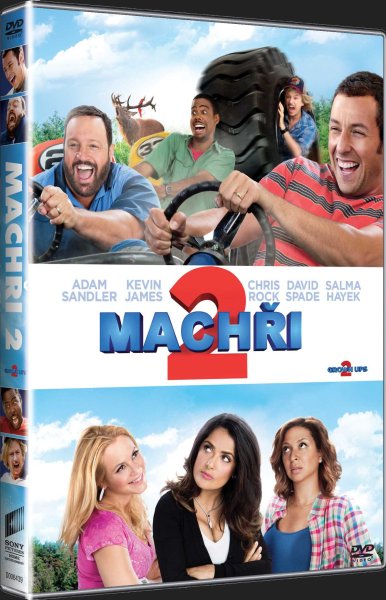 detail Machři 2 - DVD