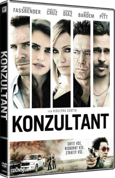 detail Konzultant - DVD