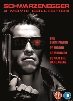 detail Arnold Schwarzenegger kolekce (Predátor, Komando) - 2 DVD