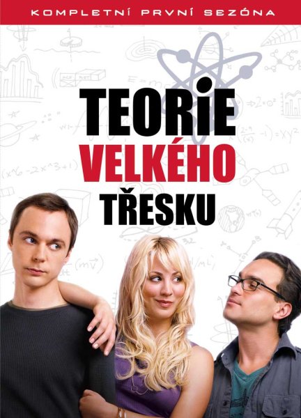 detail Teorie velkého třesku 1. série - DVD (cz titulky)