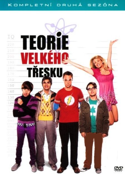 detail Teorie velkého třesku 1. série - DVD (cz titulky)