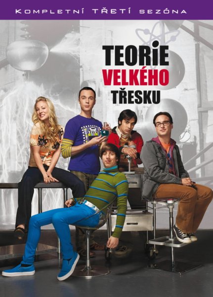 detail Teorie velkého třesku 1. série - DVD (cz titulky)