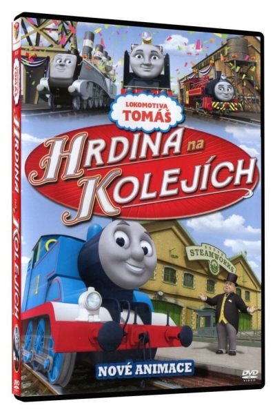 detail Lokomotiva Tomáš - Hrdina na kolejích - DVD