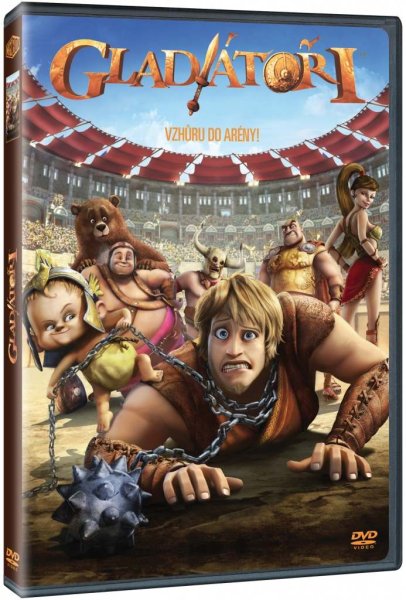 detail Gladiátoři - DVD