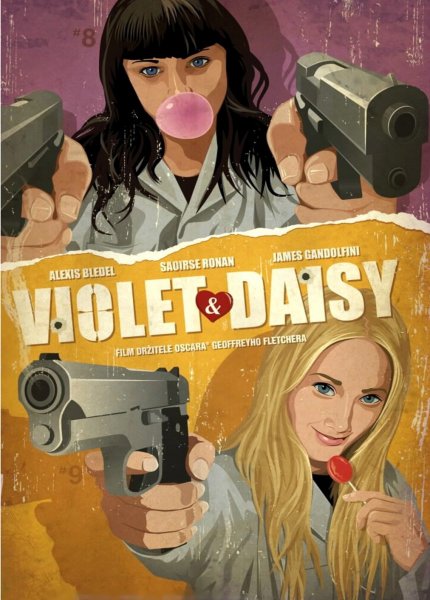 detail Violet & Daisy - DVD