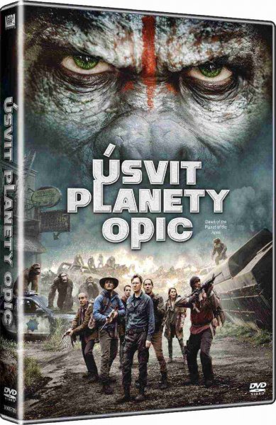 detail Úsvit planety opic - DVD