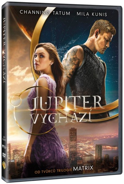 detail Jupiter vychází - DVD