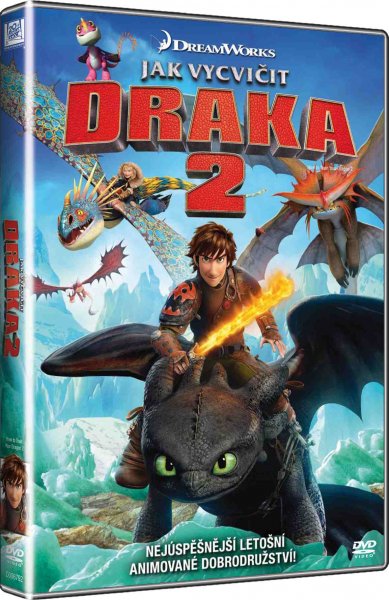 detail Jak vycvičit draka 2 - DVD (SK obal)