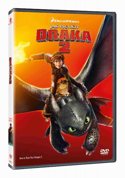 detail Jak vycvičit draka 2 - DVD (SK obal)