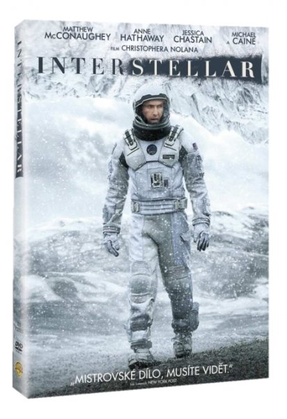 detail Interstellar - DVD