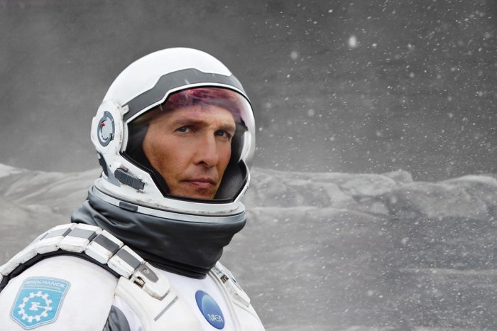 detail Interstellar - DVD