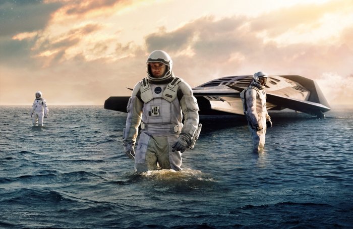 detail Interstellar - DVD