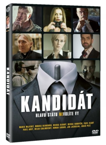 Kandidát (2013) - DVD