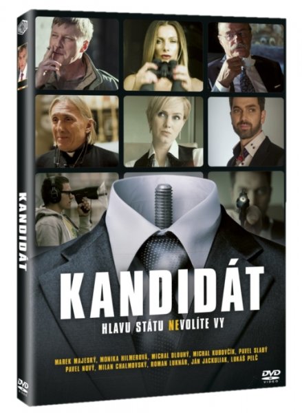 detail Kandidát (2013) - DVD