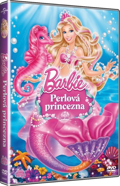 detail Barbie - Perlová princezna - DVD