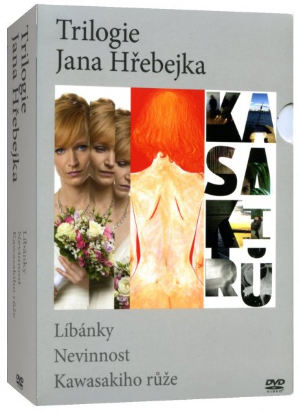 detail Trilogie Jana Hřebejka (Líbánky, Nevinnost, Kawaskiho růže) - 3 DVD