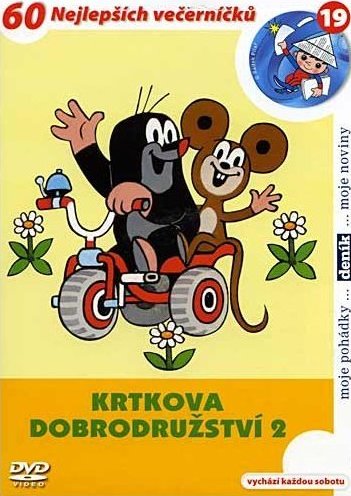 detail Krtkova dobrodružství 1-6 Kolekce - 6 DVD (pošetky)