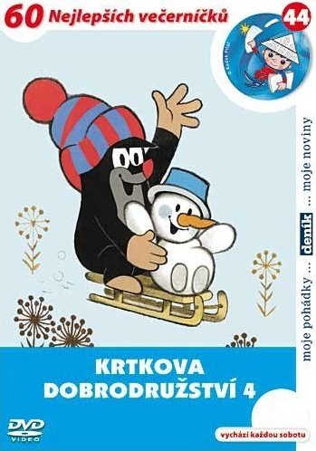 detail Krtkova dobrodružství 1-6 Kolekce - 6 DVD (pošetky)