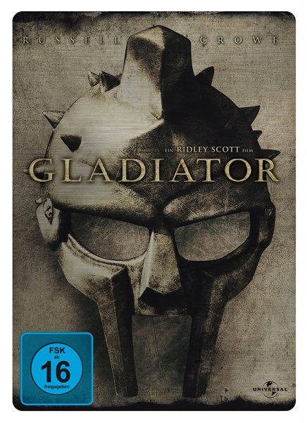 detail Gladiátor - DVD Steelbook (bez CZ)