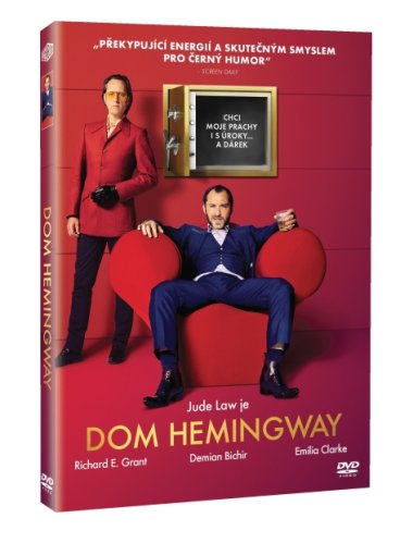 Dom Hemingway - DVD