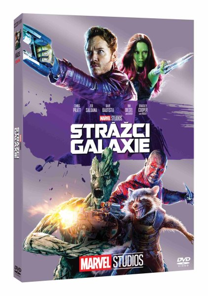 detail Strážci Galaxie - DVD