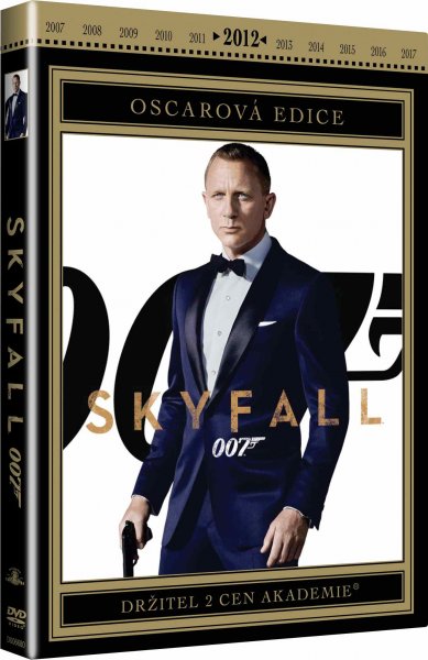 detail Skyfall (Oscarová edice) - DVD
