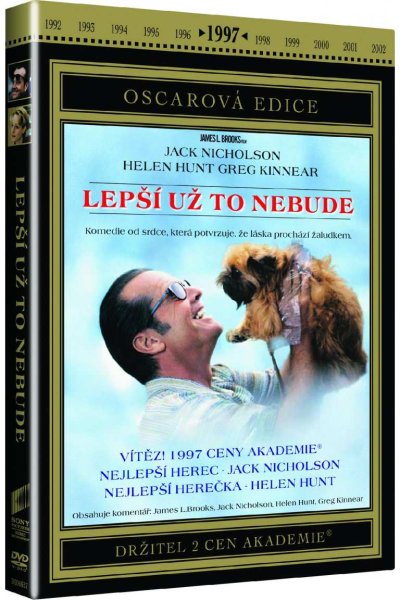 detail Lepší už to nebude (Oscarová edice) - DVD