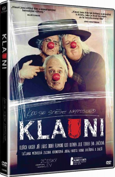 detail Klauni - DVD
