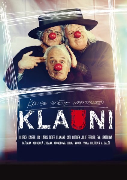 detail Klauni - DVD
