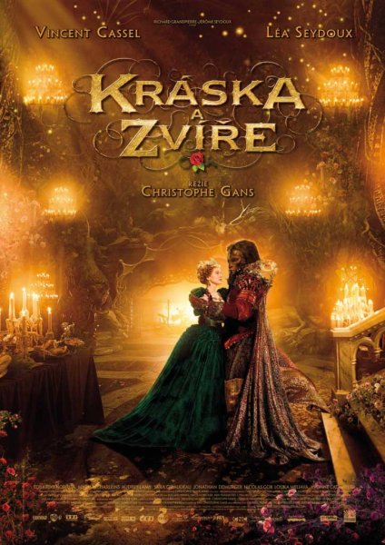 detail Kráska a zvíře (2014) - DVD