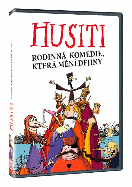 detail Husiti - DVD