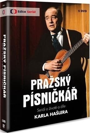 detail Pražský písničkář - 5 DVD - outlet