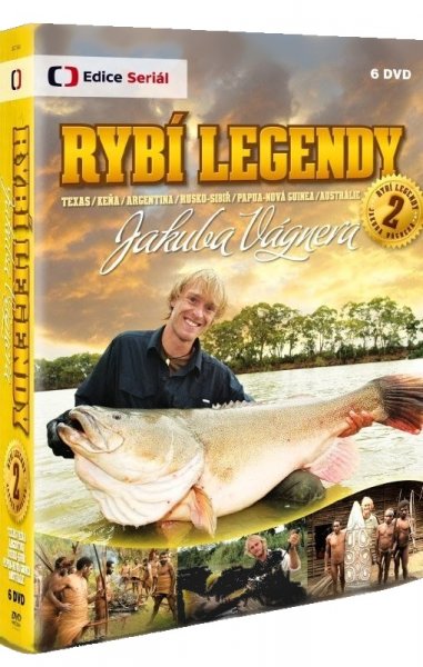 detail RYBÍ LEGENDY JAKUBA VÁGNERA 2 - 6 DVD