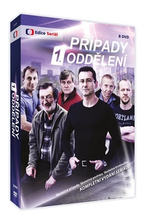 detail Případy 1. oddělení 1 + 2 série - DVD (8 DVD)